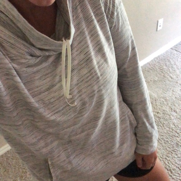 Talbots cowl neck light weight sweatshirt - Picture 2 of 5